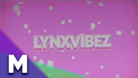 Lynxvibez💖//Free 2D Intro