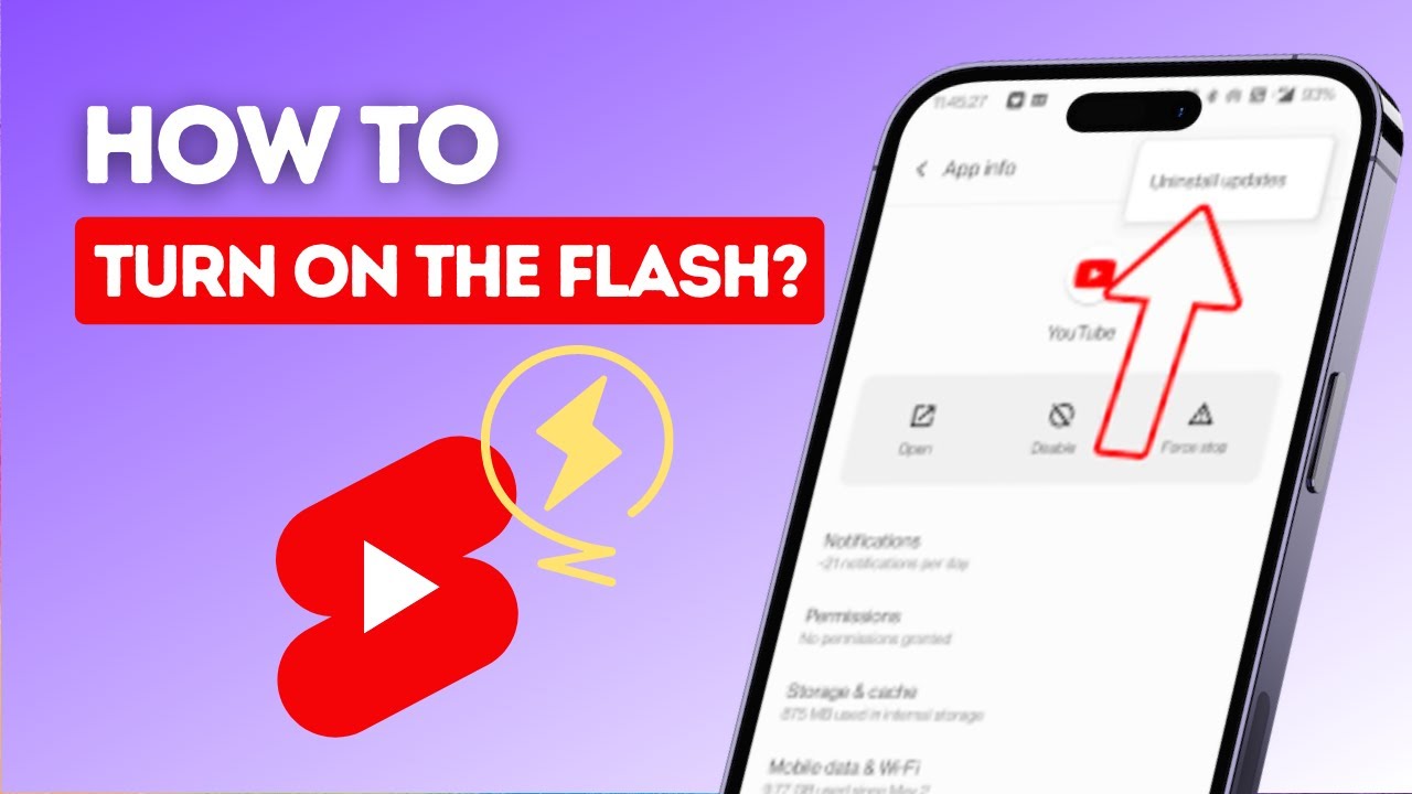 How To Turn On The Flash In YouTube Shorts YouTube How To Turn On The Flash In YouTube Shorts YouTube