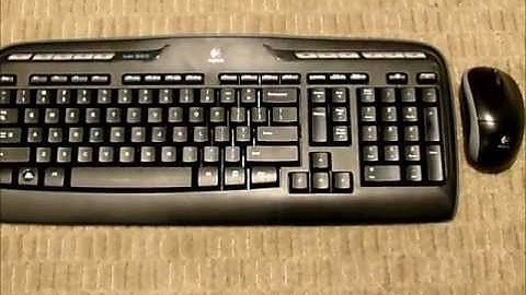 Logitech MK320 Keyboard Review