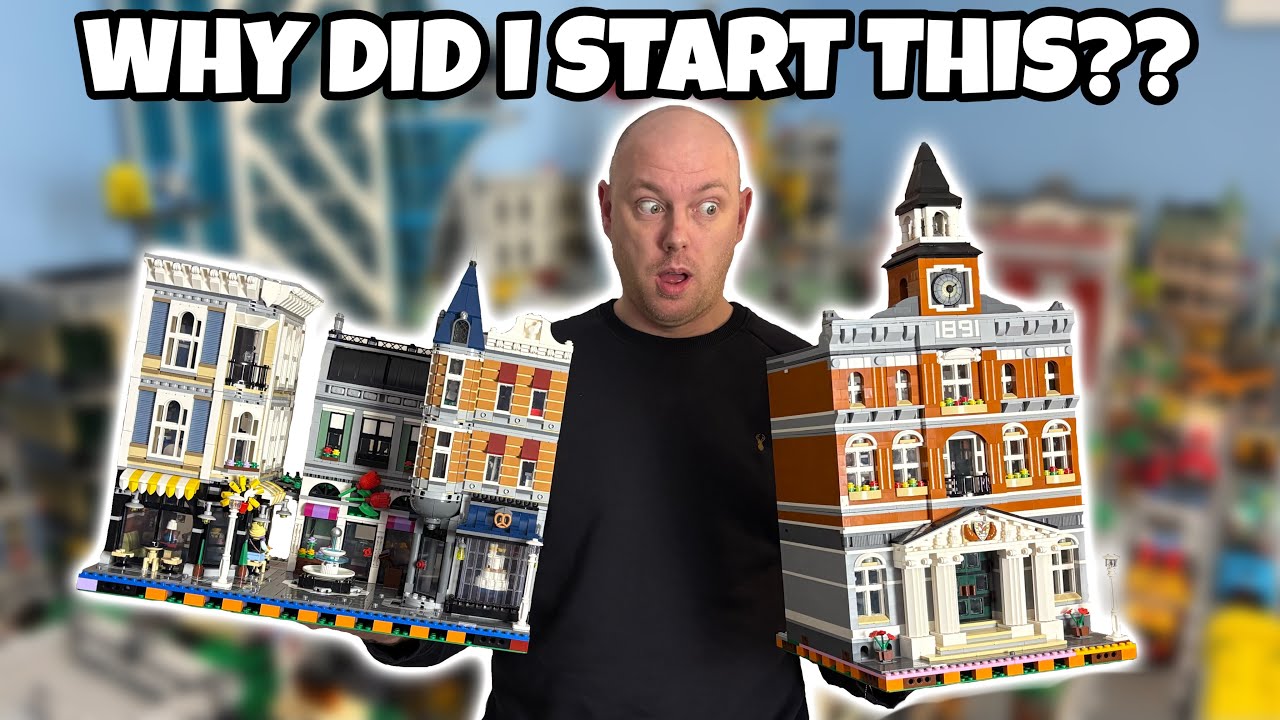 Я переделываю свой LEGO City под номерные знаки MILS, вот как это сделать.