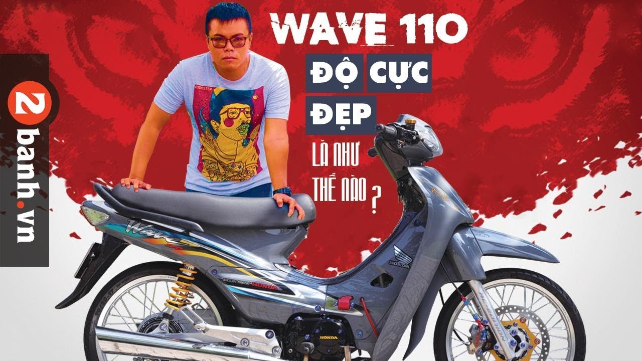 Honda Wave S 110 độ kiểng siêu chất tại Sài Gòn