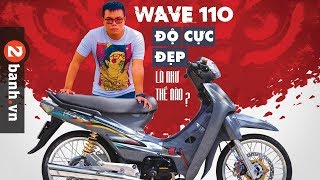 Modifikasi Honda Wave a 110 Simple  Honda WaveA 110 vietnam  YouTube