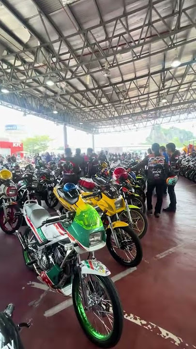 Legend is back..santai JB #txr150 #suzuki #suzukimalaysia #racing #txr