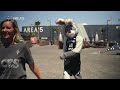 A Day Out with CJ and Bucket$ at AREA15