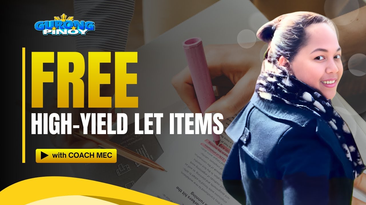 FREE HIGH-YIELD LET ITEMS with COACH MEC
