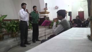 Video thumbnail of "He Prabhu Yeshu Daya kar by CMC Lucknow"