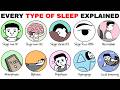 Every Type Of Sleep Explained