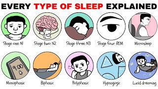 Every Type Of Sleep Explained