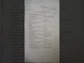 kalahandiuniversity +3 frist yaer 1st semesterexam questionpaper 2025#evs#quations#shortvideo#viral