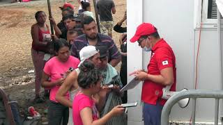 Los migrantes extracontinentales, más solos y vulnerables en su ruta por América Latina