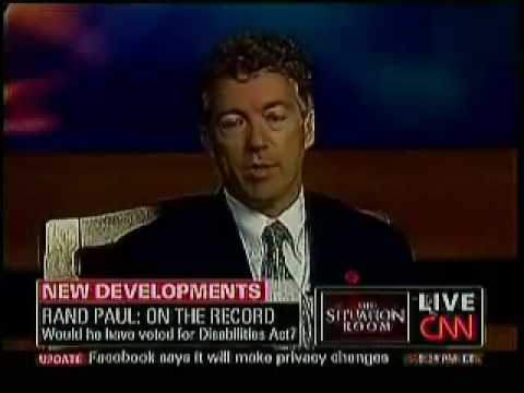 Rand Paul on the Situation Room with Wolf Blitzer