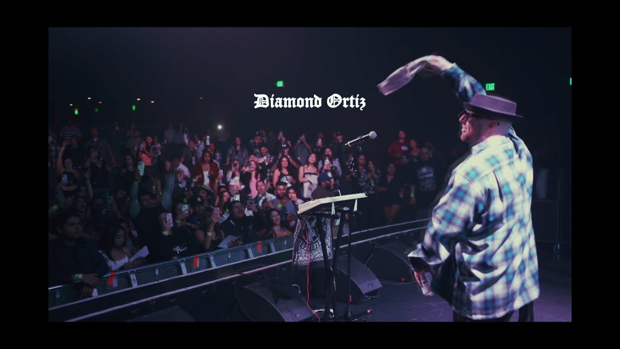 Diamond Ortiz x Funk Freaks: LIVE! In Concert - YouTube