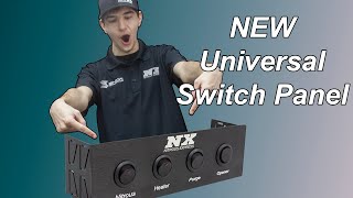 Nitrous Express Universal Din Switch Panel