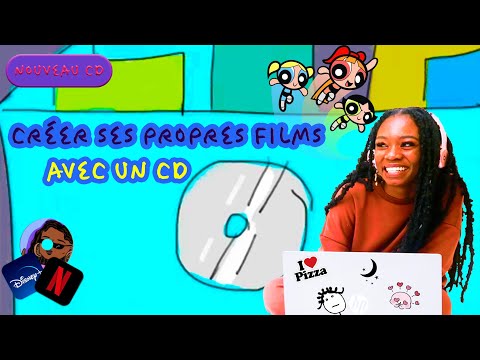 CRÉER SES PROPRES FILMS COMME NETFLIX ET DISNEY+ (avec un cd-rom💿📀)