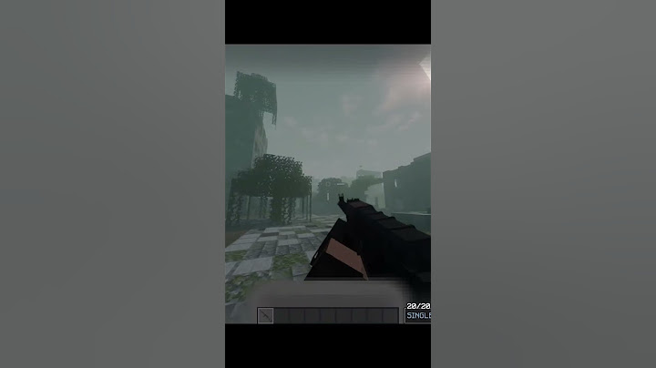 The best Zombie apocalypse modpack 1.20.1 #minecraft #callofduty #zombiesurvival