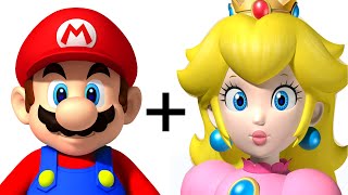 if MARIO and PRINCESS PEACH had a BABY together...