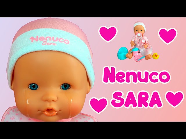 Muñeca Nenuco Sara 11 Funciones