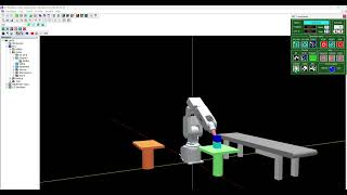 VIDEO SỬ DỤNG RT TOOLBOX2 ĐỂ MÔ PHỎNG HỆ THỐNG HÀN SẢN PHẨM_Kỹ Thuật Robotics