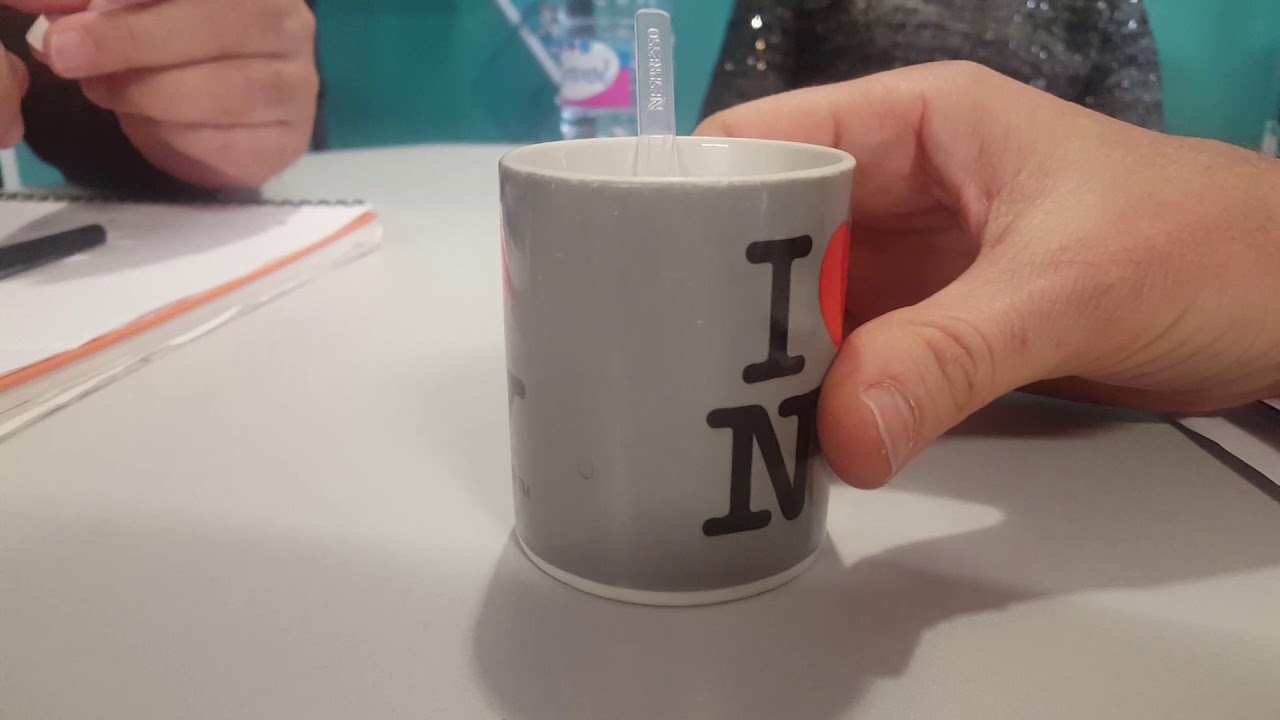 Mini mug personnalisable I love new york - Objet publicitaire entreprise - ilovemycom.fr