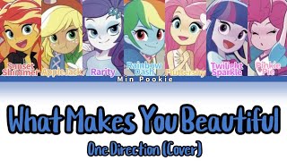 How Would The Rainbooms Sing: What Makes You Beautiful by One Direction (Cover)