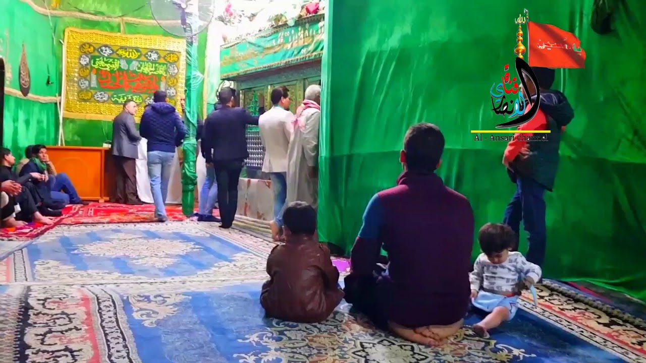 معجزه السيده شريفه بنت الامام الحسن ..شاهد كم حاجه مقظيه بلملاين الحاجت مقظيه