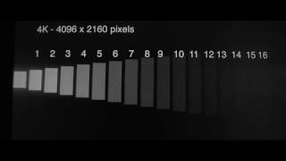 BMPCC4K Dynamic Range Prorez test ISO 1250 & 400