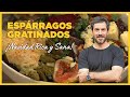 🥗 ✨ Ensalada de Espárragos Gratinados por Mauro Massimino  ✨🥗 | Navidad Más Rica