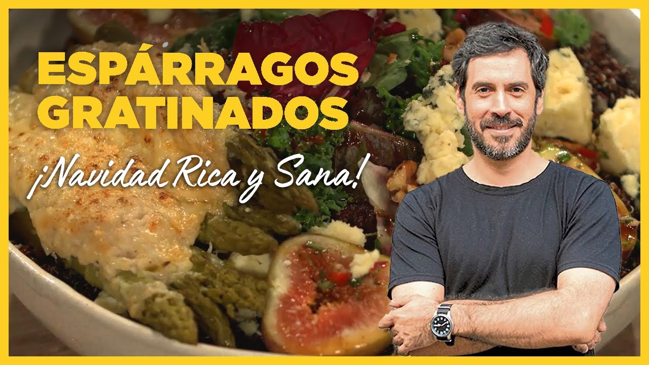 🥗 ✨ Ensalada de Espárragos Gratinados por Mauro Massimino  ✨🥗 | Navidad Más Rica