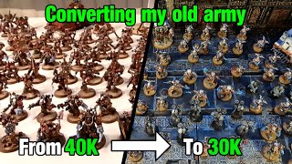 40k to 30k  Closing in on 3000 Points Converted