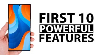 galaxy s23/s23 ultra: first 10 powerful features to enable!