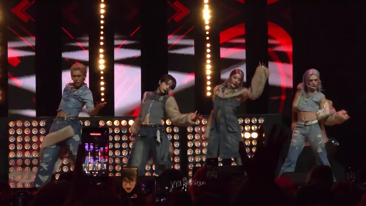 [4k] 260212 XLOV 엑스러브 First Full European Tour in Wolverhampton, UK @ The Civic Hall (Full Concert)