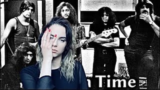 Deep Purple - Child in Time (1970) [REACTION VIDEO] | Rebeka Luize Budlevska