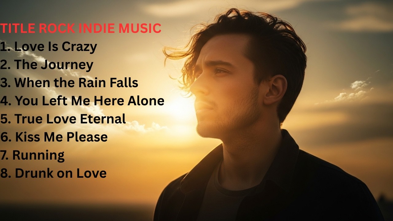 indie rock music - indie love music - work music - relaxing music - travel music