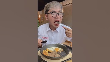 Thử thách cầm 100k ăn sạch trường học: THPT Trần Phú #shorts #nuchuu #food