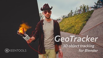 KeenTools GeoTracker for Blender (Beta)