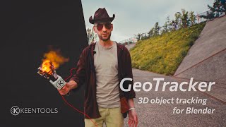 KeenTools GeoTracker for Blender (Beta) screenshot 1