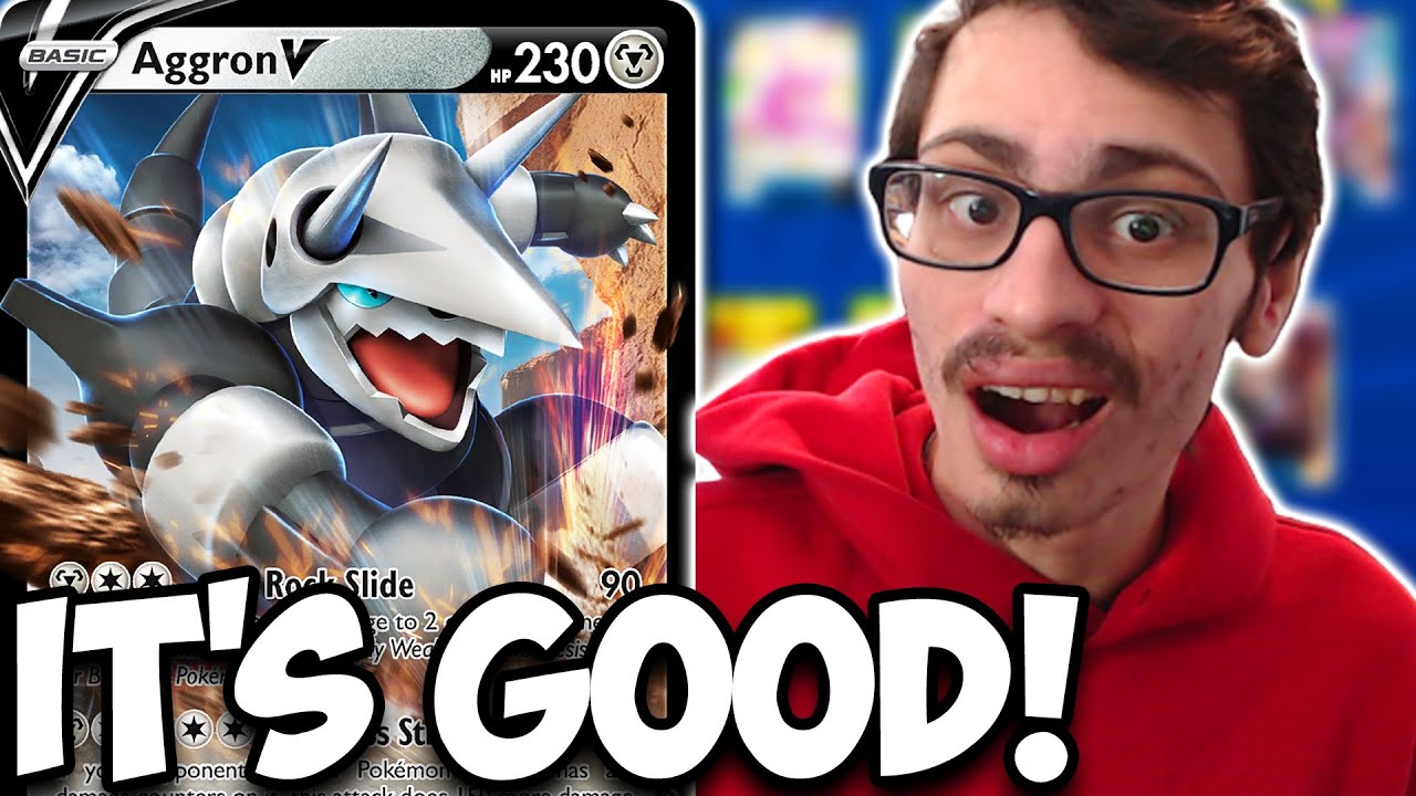 Aggron V Actually Got 13th Place At WORLDS! Better Than The VMAX + OHKO  Potential! PTCGO