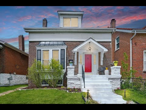 5515 S Kingshighway Blvd, St Louis, MO home video tour