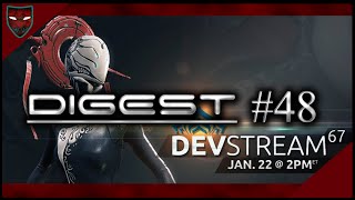 Celebrity WARFRAME DIGEST #48 - Devstream #67 Recap Net Worth