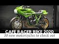 10 New Cafe Racer Motorcycles from Major Bike Manufacturers and Custom Shops