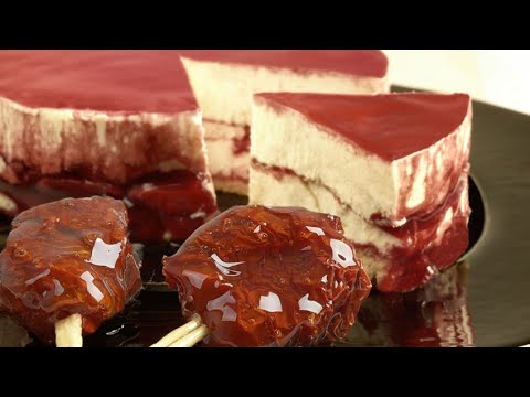 recette-:-cheesecake-aux-fraises