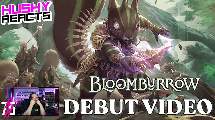 Tiny And Mighty | Bloomburrow Debut | Magic: The Gathering – Husky Reacts