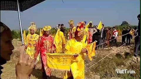 Lễ hội đại phan xã tân lập