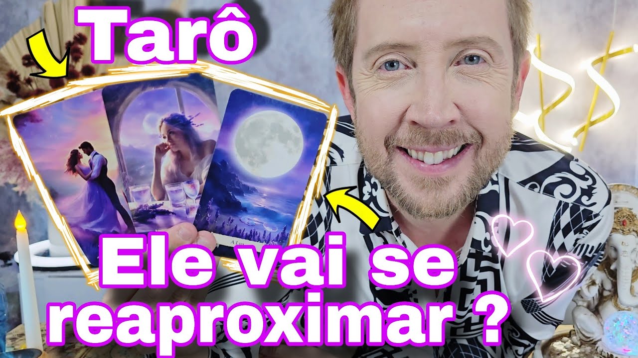 ELE VAI SE REAPROXIMAR ? QUAL A REAL INTENÇÃO DELE COM VOCÊ ? ELE VAI TE PROCURAR ?reidooráculo hoje
