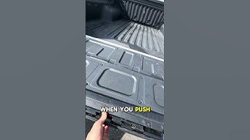 Very useful feature on the new 2025 GWM P Series #gwm