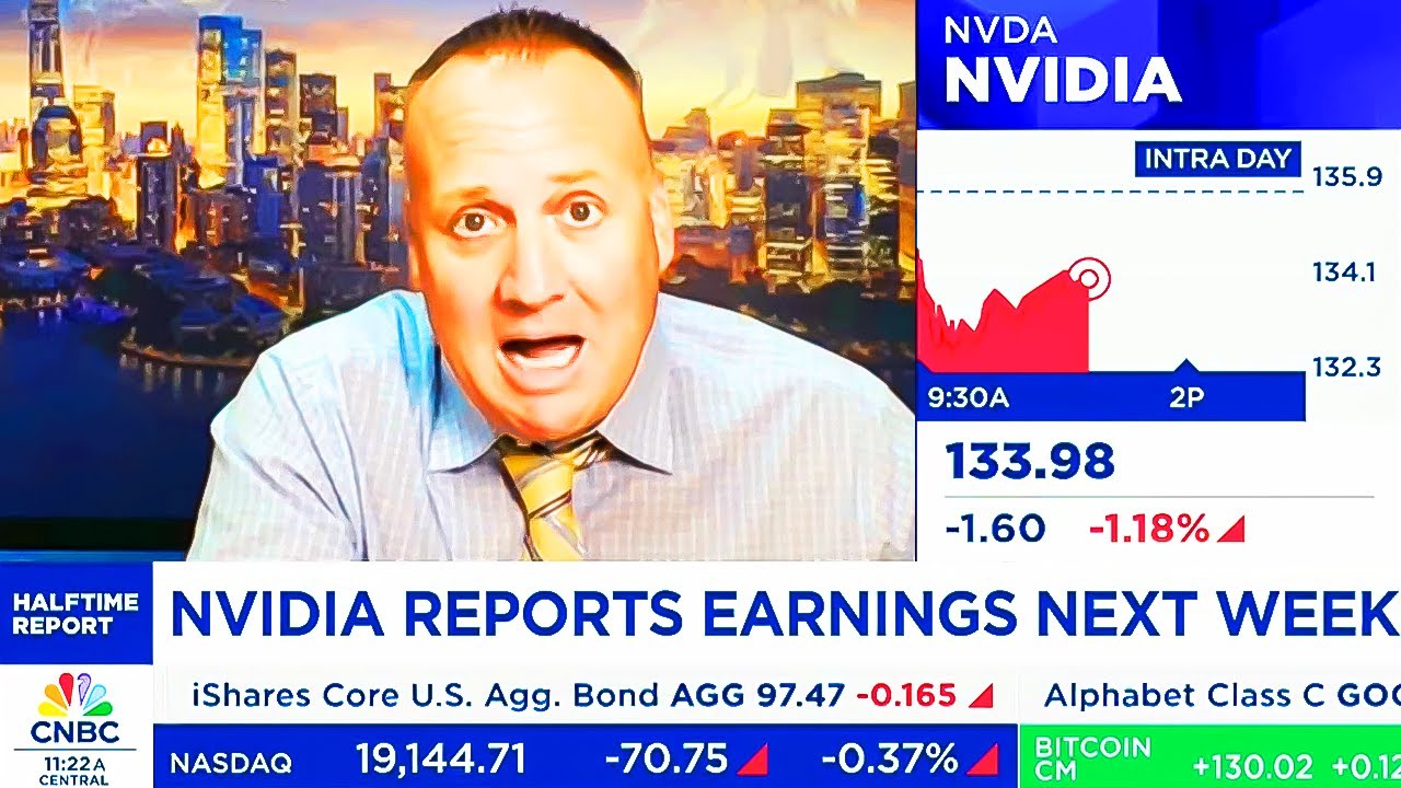 CNBC, Charles Payne Today On NVIDIA Stock Ahead of NVIDIA Earnings ...
