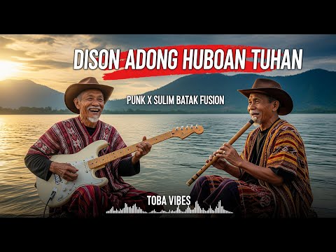 DISON ADONG HUBOAN TUHAN - BE 848 | PUNK X SULIM BATAK FUSION | TOBA VIBES)