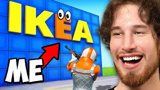 Thumbnail for Pushing My Luck in Fortnite Prop Hunt