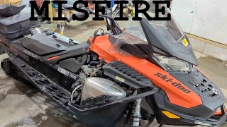 Ace 900 turbo Skidoo plug change (fix) misfire and tuning skidoo renegade 2019 by Gage Boys' Garage 5,325 views 1 year ago 16 minutes