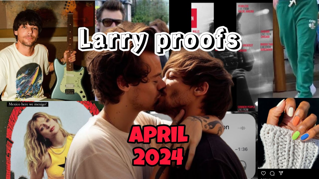 Larry proofs/ updates April 2024